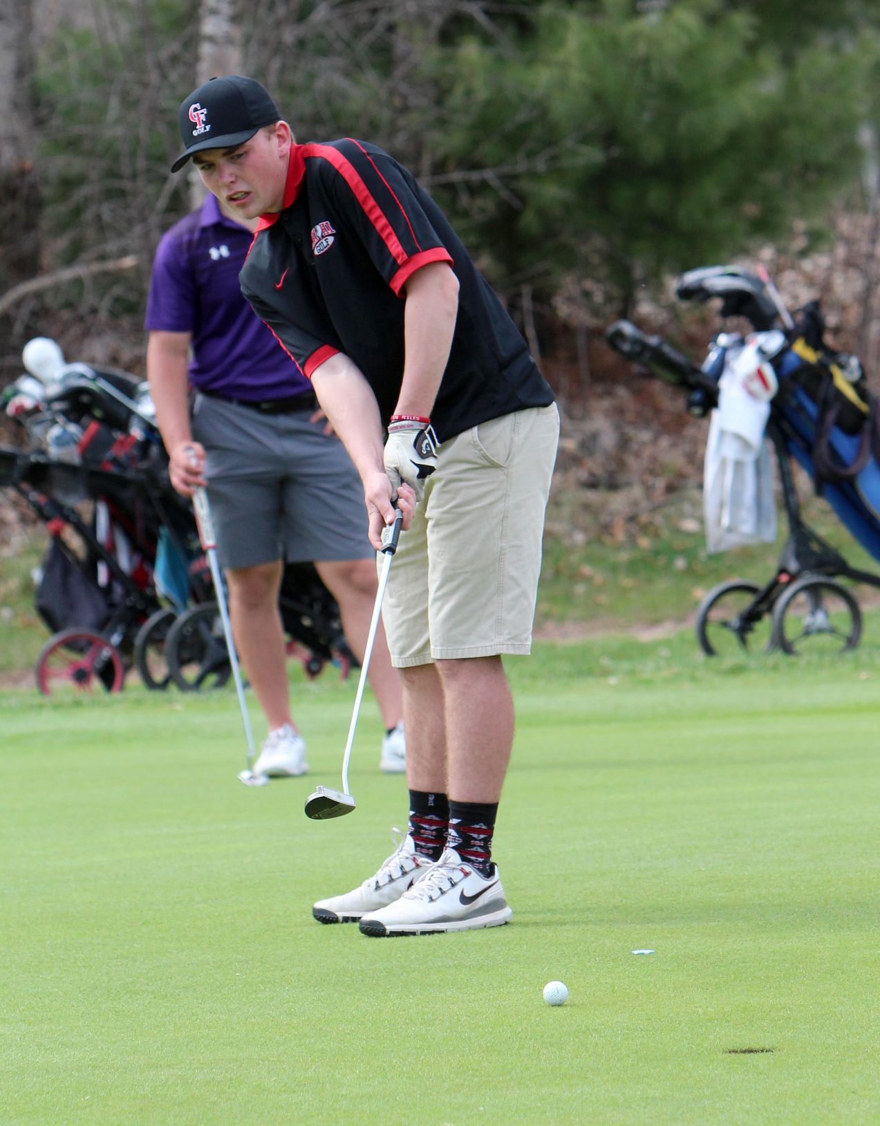 Big Rivers Conference Boys Golf Meet at Lake Wissota Golf Course 5-3-18